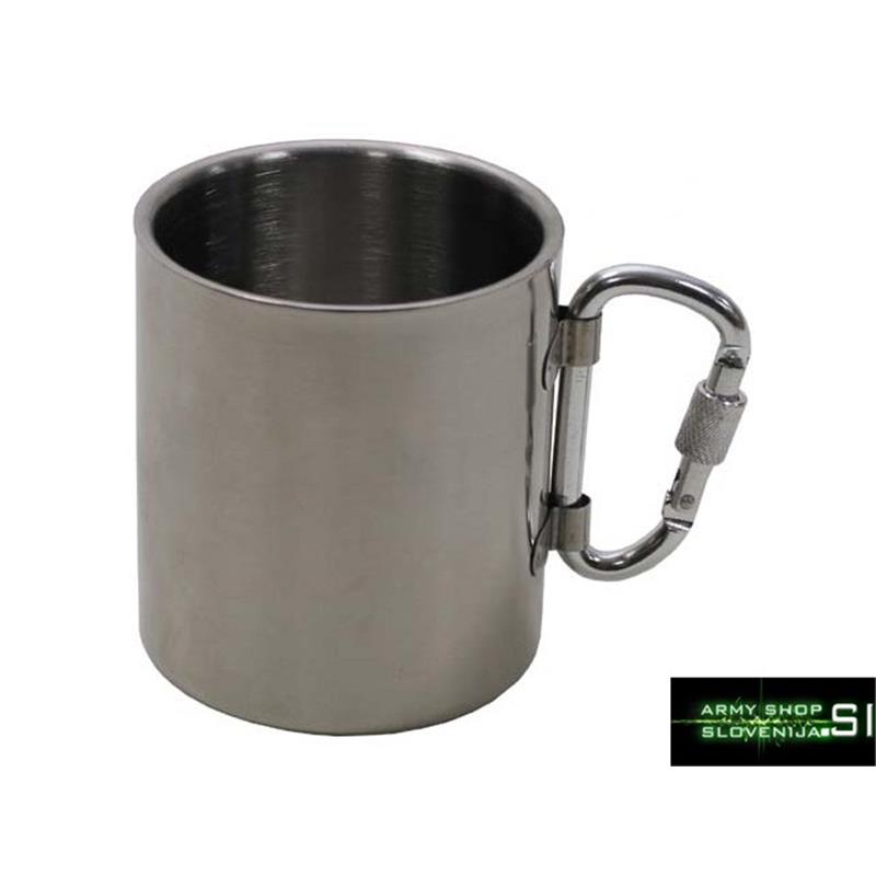 LONČEK S KARABINOM 300ML