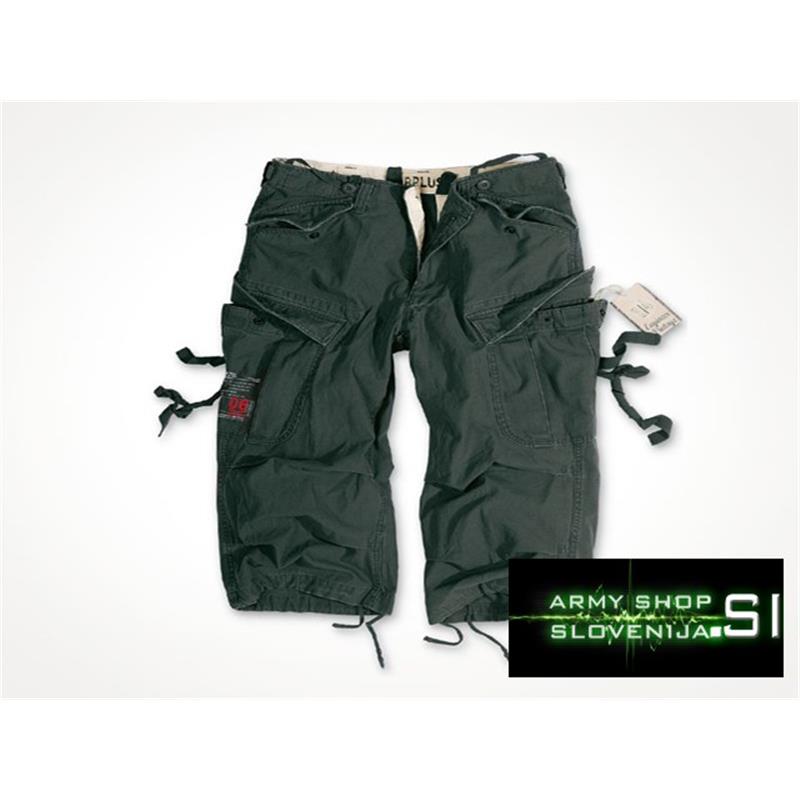 HLAČE ENGINEER VINTAGE 3/4 BLACK