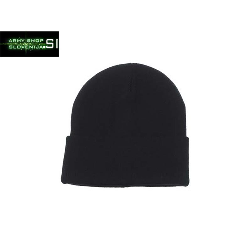 KAPA AKRIL FINOPLETENA ČRNA