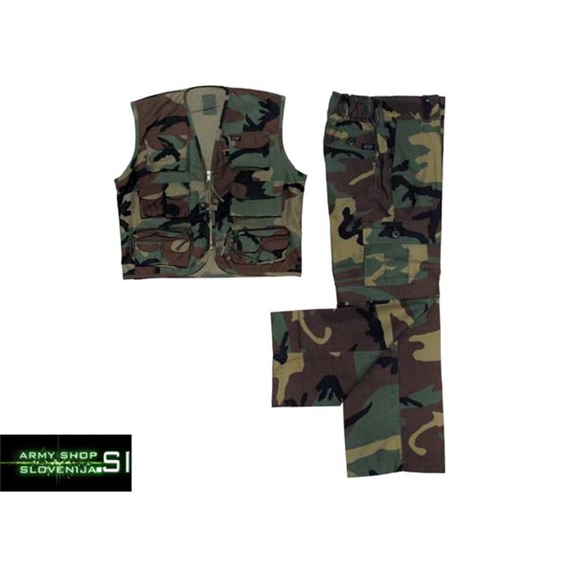 OTROŠKI KOMPLET WOODLAND