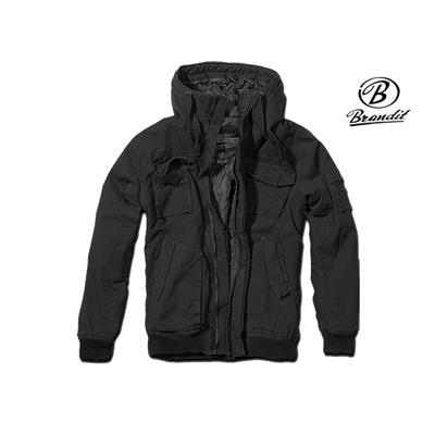 ZIMSKA JAKNA BRONX  V ČRNI BARVI PROIZVAJALCA BRANDIT