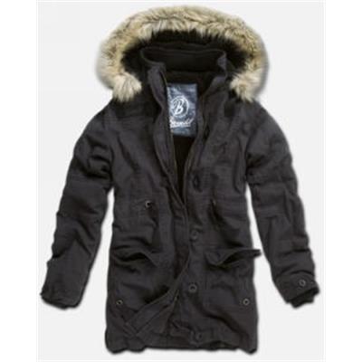 ZIMSKA JAKNA VINTAGE EXPLORER V ČRNI BARVI PROIZVAJALCA BRANDIT