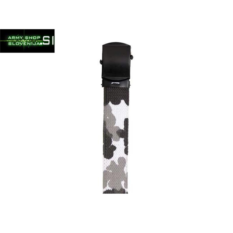 MODNI PAS ZA HLAČE STANDARD MFH V URBAN BARVI ŠIRINE 3 CM