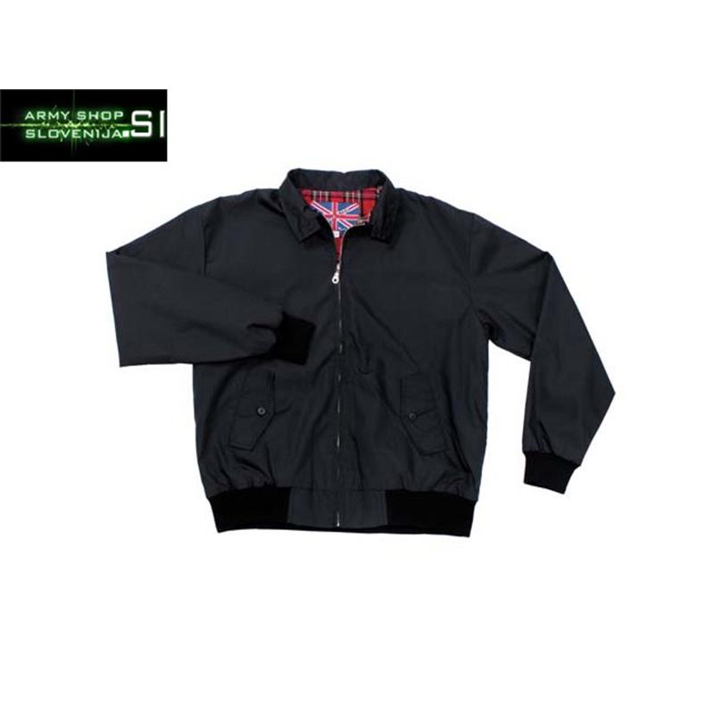 PREHODNA JAKNA ENGLISH STYLE PROIZVAJALCA MFH V ČRNI BARVI