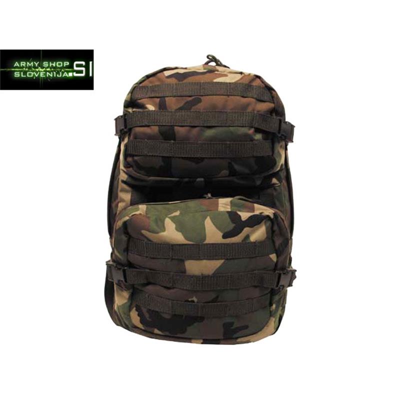 VOJAŠKI NAHRBTNIK ASSAULT II PROIZVAJALCA MFH WOODLAND