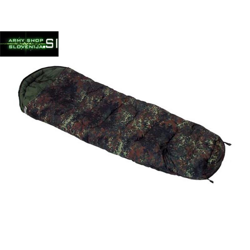 SPALNA VREČA BASIC CAMO FLECKTARN