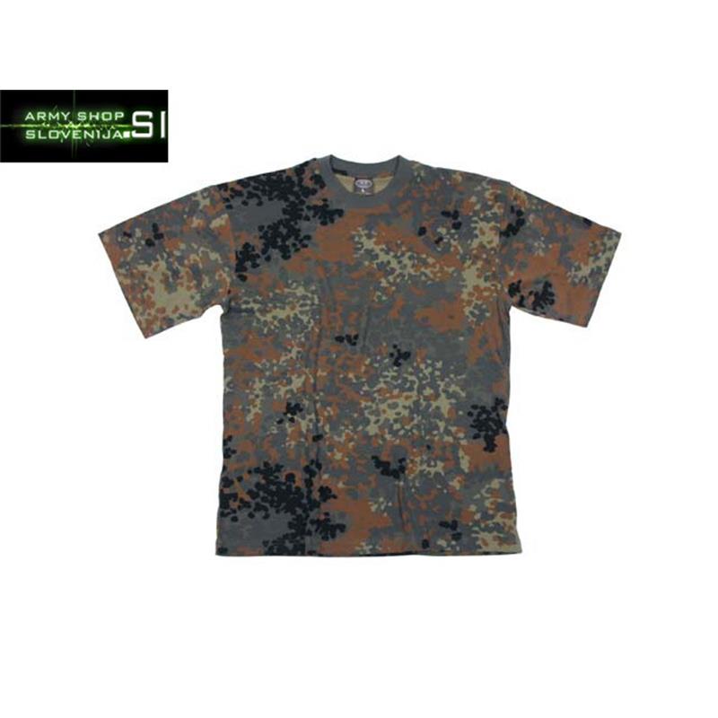 KRATKA MAJICA CAMO FLECKTARN