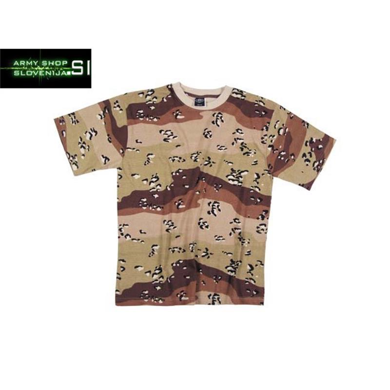 KRATKA MAJICA CAMO DESERT 6 COLOR