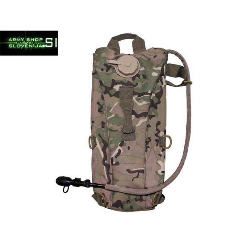 NAHRBTNIK ZA VODO EXTREME 2,5L MULTICAM