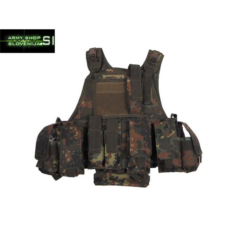 TAKTIČNI JOPIČ RANGER MOLLE FLECKTARN