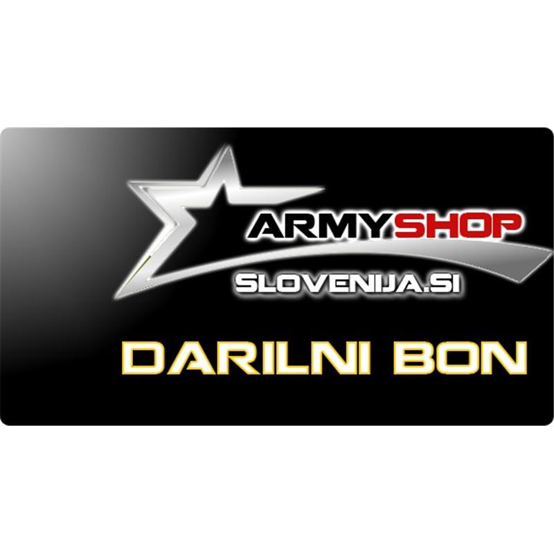 Darilni bon za SPLETNO TRGOVINO 100€