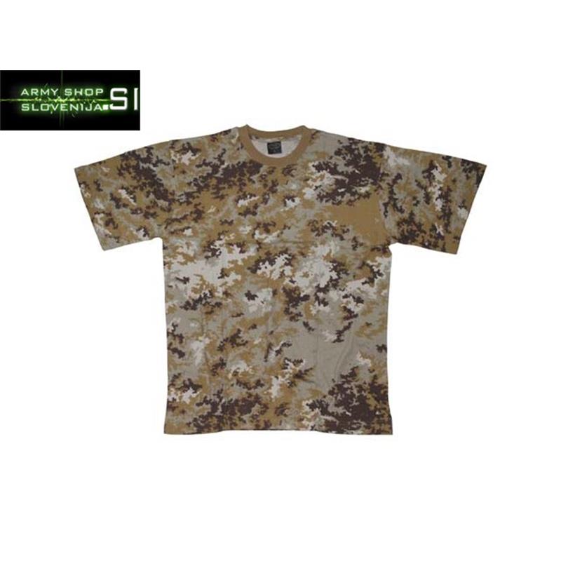 KRATKA MAJICA CAMO VEGETATO DESERT