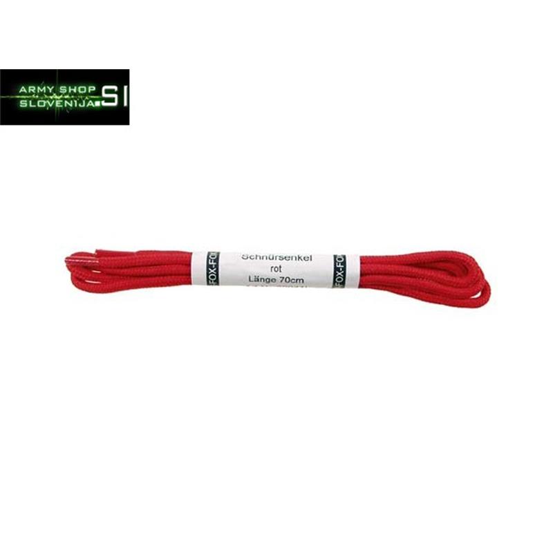 VEZALKE RDEČE 70cm