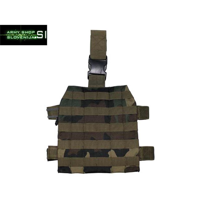 MOLLE PLATFORMA ZA NOGO WOODLAND