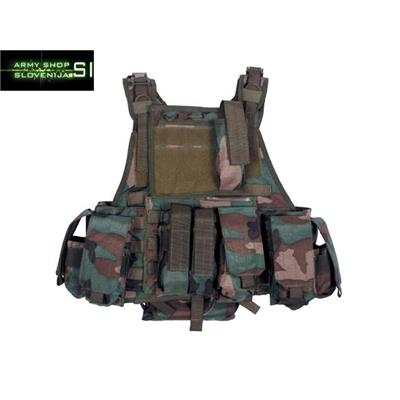 TAKTIČNI JOPIČ RANGER MOLLE WOODLAND