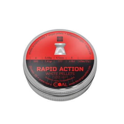 NABOJI ZA ZRAČNO PUŠKO RAPID ACTION 500WPRA45 4,5MM