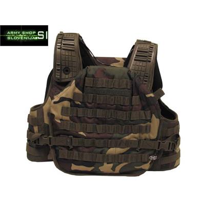 TAKTIČNI JOPIČ ARMOR MOLLE WOODLAND