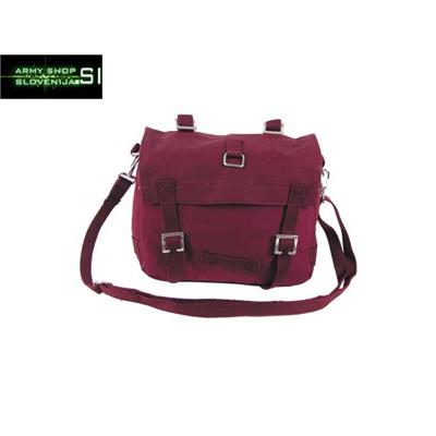 MODNA TORBA COMBAT SMALL BORDO RDEČA