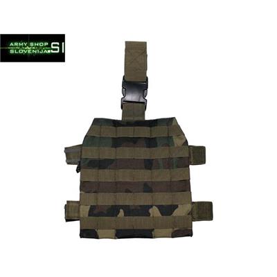 MOLLE PLATFORMA ZA NOGO WOODLAND