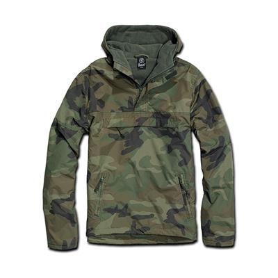 PREHODNA JAKNA WINDBREAKER PROIZVAJALCA BRANDIT WOODLAND