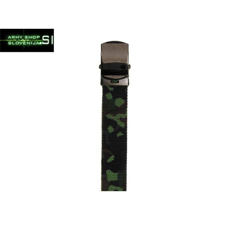 MODNI PAS ZA HLAČE STANDARD MFH V FLECKTARN BARVI ŠIRINE 3 CM