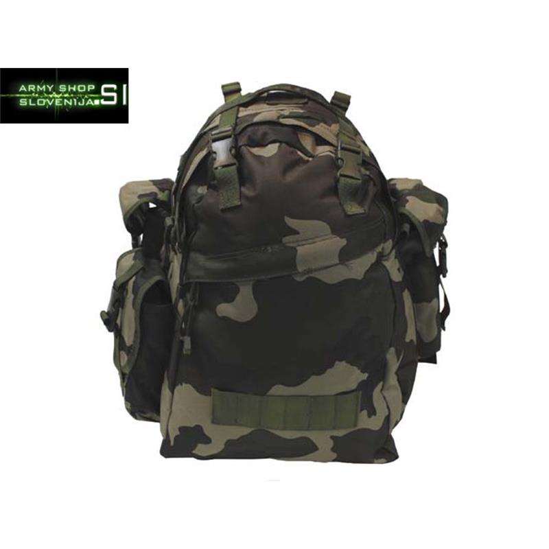 VOJAŠKI NAHRBTNIK COMB0 40L PROIZVAJALCA MFH CCE CAMO