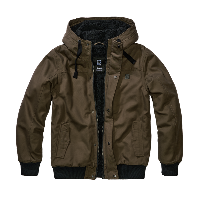 ZIMSKA JAKNA ESSENTIAL V ZELENI BARVI PROIZVAJALCA BRANDIT