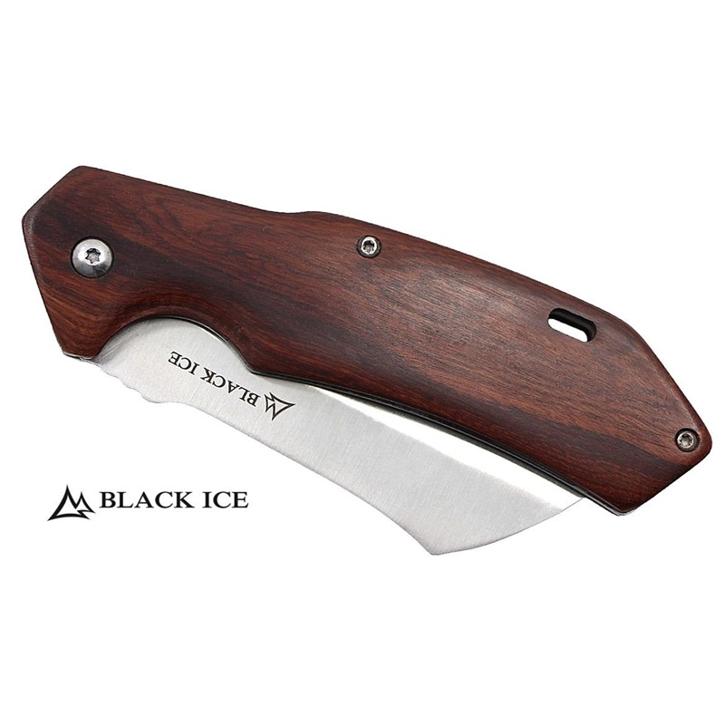 NOŽ BLACK ICE WOOD