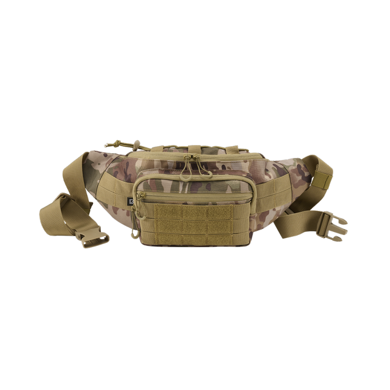 TORBA ZA PAS MOLLE BRANDIT V OPERATION CAMO BARVI