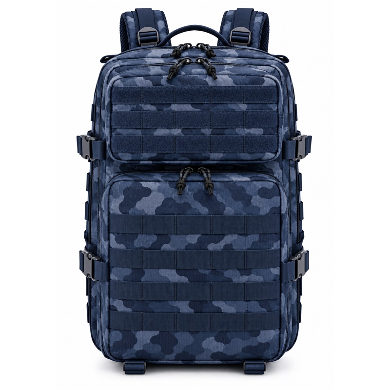 VOJAŠKI NAHRBTNIK BLACK STAR ASSAULT 45 V NAVY CAMO BARVI + KRESILO