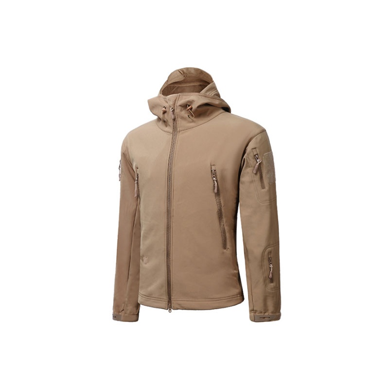 JAKNA SOFTSHELL EXTREME BLACK STAR TACTICAL V MULTICAM BARVI 3