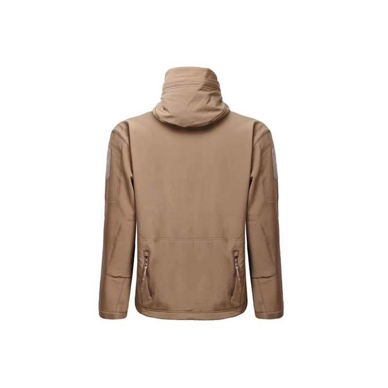 JAKNA SOFTSHELL EXTREME BLACK STAR TACTICAL V MULTICAM BARVI 4