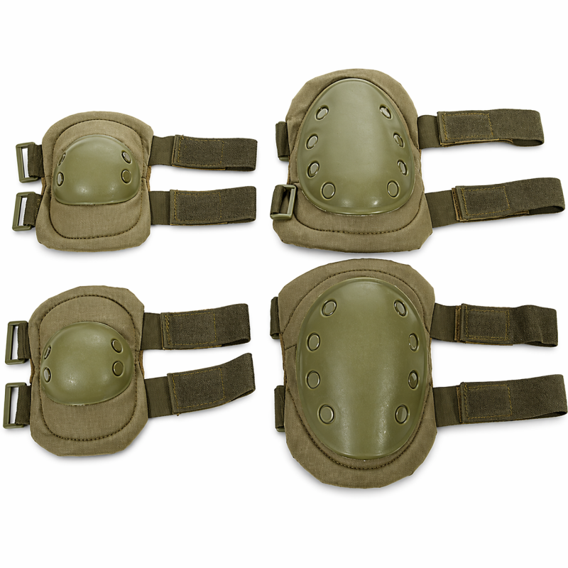 SET KOLENČNIKI IN KOMOLČNIKI SFORCE BLACK STAR OD