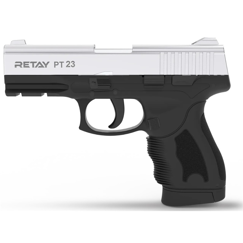 STRAŠILNA P.A.K. (START) PIŠTOLA RETAY PT23 BLACK 9MM NICKEL