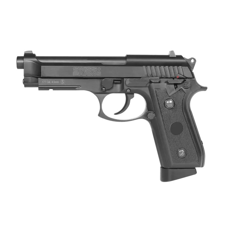 ZRAČNA PIŠTOLA PROIZVAJALCA SWISS ARMS PT92 CO2 4,5MM
