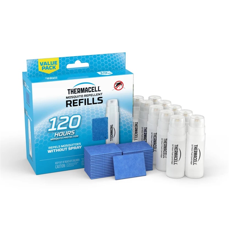 THERMACELL R-10 POLNILO 120 UR ZA MR300 IN MINI HALO