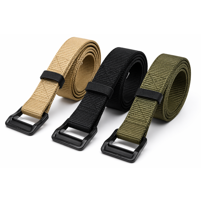 TAKTIČNI PAS BUCKLE BLACK STAR 125CM