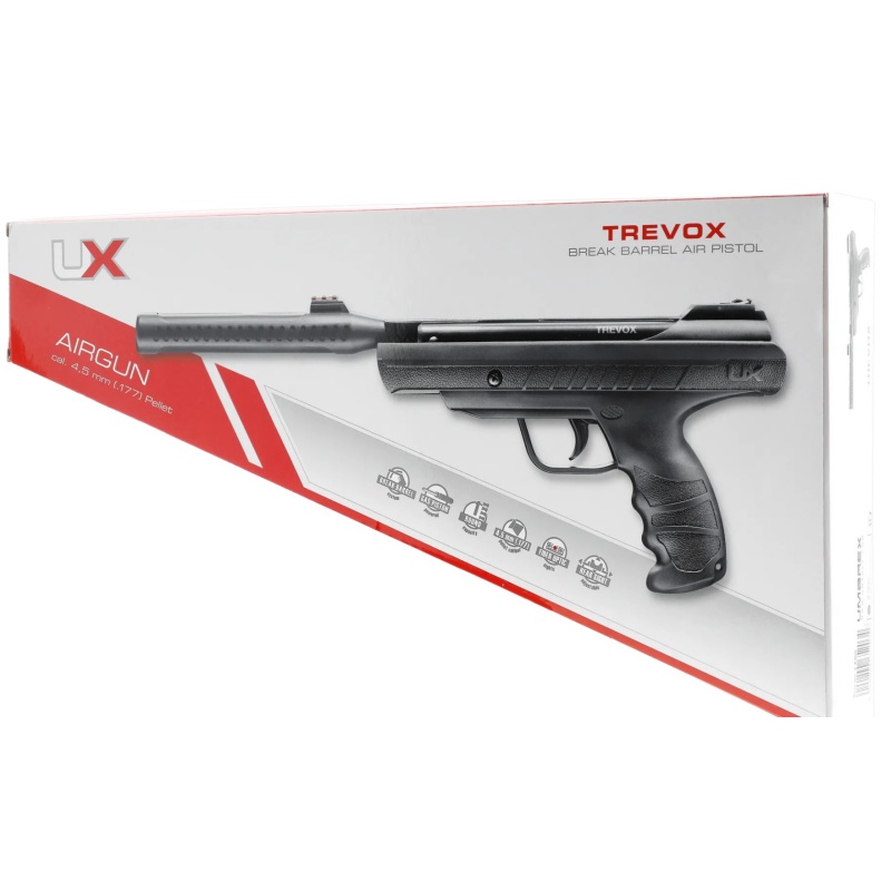 ZRAČNA PIŠTOLA UX TREVOX 4,5MM/6J