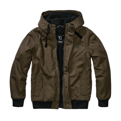 ZIMSKA JAKNA ESSENTIAL V ZELENI BARVI PROIZVAJALCA BRANDIT