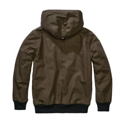 ZIMSKA JAKNA ESSENTIAL V ZELENI BARVI PROIZVAJALCA BRANDIT