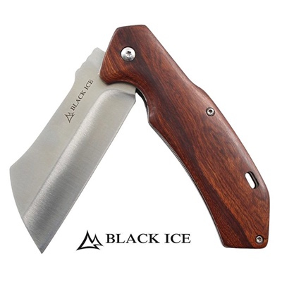 NOŽ BLACK ICE WOOD