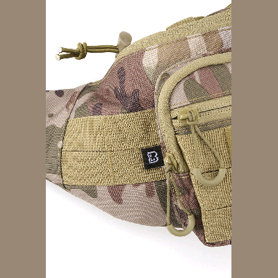 TORBA ZA PAS MOLLE BRANDIT V OPERATION CAMO BARVI