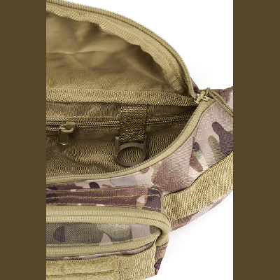TORBA ZA PAS MOLLE BRANDIT V OPERATION CAMO BARVI