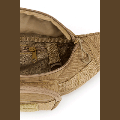 TORBA ZA PAS MOLLE BRANDIT V PEŠČENI BARVI