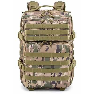 VOJAŠKI NAHRBTNIK BLACK STAR ASSAULT 45 V CP CAMO BARVI + KRESILO + KOMPAS