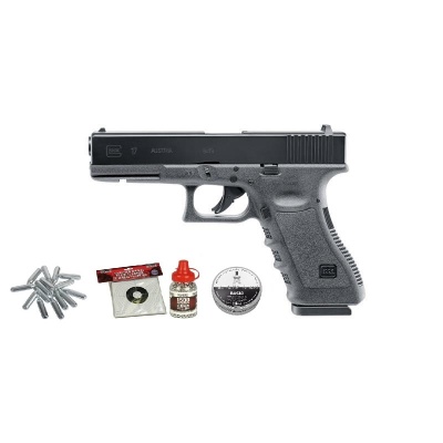 IZDELEK MESECA! ZRAČNA PIŠTOLA UMAREX GLOCK 17 CO2 4,5MM