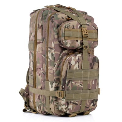 VOJAŠKI NAHRBTNIK BLACK STAR ACTION V MULTICAM BARVI