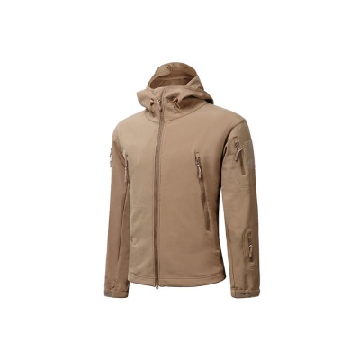 JAKNA SOFTSHELL EXTREME BLACK STAR TACTICAL V MULTICAM BARVI 3