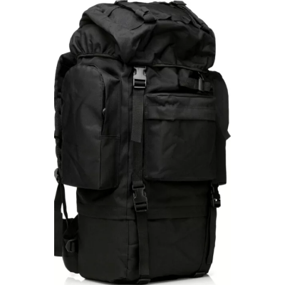 VOJAŠKI NAHRBTNIK BLACK STAR HIKERPRO V ČRNI BARVI