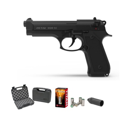 STRAŠILNA P.A.K. (START) PIŠTOLA RETAY MOD92 BLACK 9MM